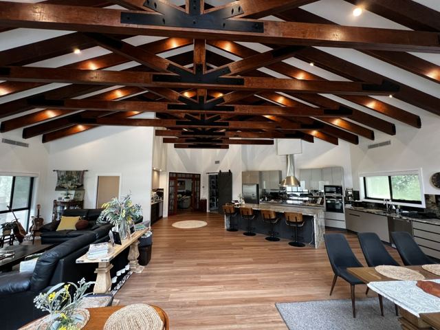 Custom home and new build project by Curtain Constructions