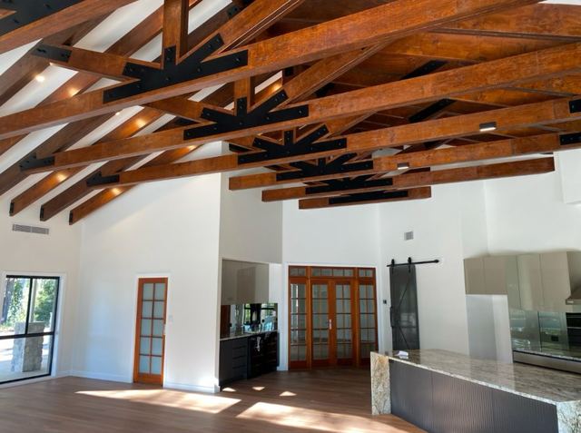 Custom Homes & New Builds — photo 7, Curtain Constructions