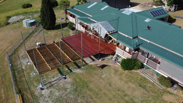 Decks & Pergolas — photo 4, Curtain Constructions