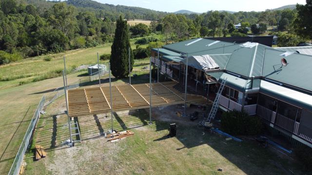 Decks & Pergolas — photo 5, Curtain Constructions